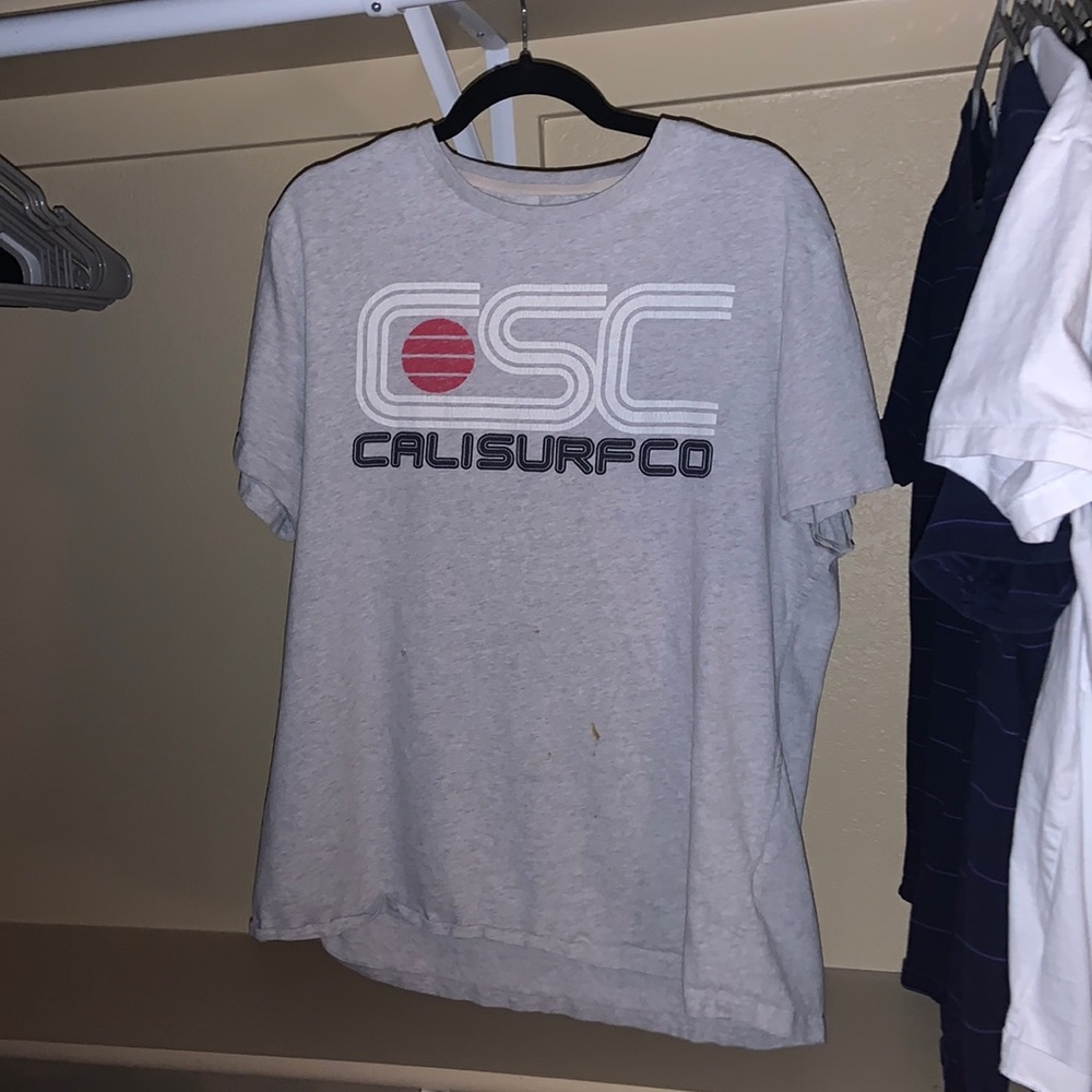 Calisurfco Gray Medium Shirt